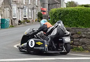 Herve Laur & Marie-Laure Ferrieu (Vincent) 2018 Pre TT Classic