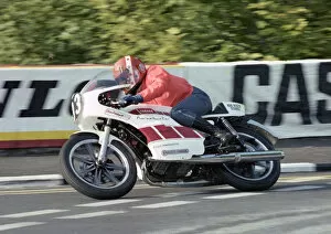 Images Dated 13th July 2020: Hilary Musson (Yamaha) 1978 Formula Three TT