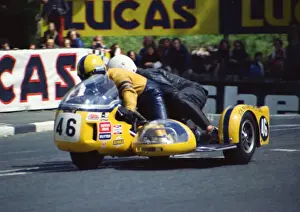 1974 500 Sidecar Tt Prints: Bill Hodgkins & Peter Sales (Joe Francis Norton) 1974 500 Sidecar TT
