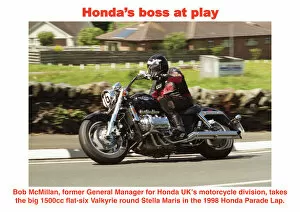 Hondas boss at play