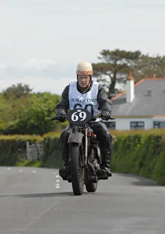 Images Dated 22nd August 2020: Horace Crowder (1929 Terrot), No. 69, 2007 Re-enactment