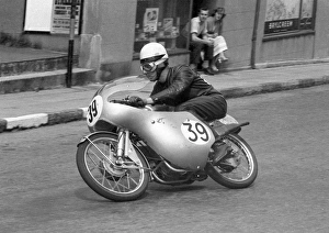 Images Dated 3rd August 2016: Horst Fugner (MZ) 1959 Ultra Lightweight TT