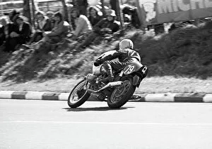 Images Dated 4th April 2023: Horst Gluck BMW 1975 Production TT