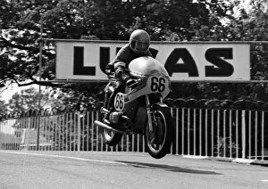Images Dated 11th March 2018: Horst Gluck (BMW) 1975 Senior TT
