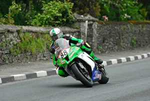 Images Dated 2nd June 2013: Horst Saiger (Kawasaki) 2013 Superbike TT