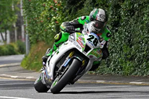 Images Dated 6th June 2014: Horst Saiger (Kawasaki) 2014 Senior TT
