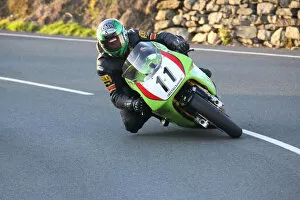 Images Dated 26th August 2016: Horst Saiger (Kawasaki) 2015 Superbike Classic TT