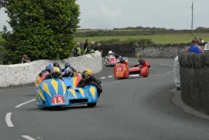 Horst Walczak and Andrew Miller (Ireson Honda) 2009 Southern 100