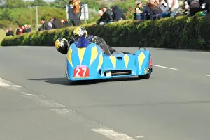 2015 Southern 100 Prints: Horst Walczak & Andrew Miller (Ireson Honda) 2015 Southern 100