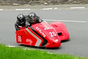 Howard Baker & Mike Killingsworth (Shelbourne) 2013 Sidecar TT
