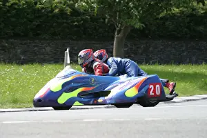 Howard Baker & Mike Killingsworth (Shelbourne Yamaha) 2005 Sidecar TT