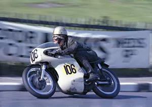 Images Dated 31st May 2021: Howard Chandler (Norton) 1967 Senior Manx Grand Prix