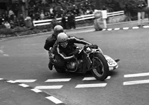 1972 750 Sidecar Tt Prints: Howard Langham & D Johnson (BSA) 1972 750 Sidecar TT