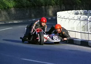 Howard Langham & D Johnston (Windle BSA) 1974 Sidecar TT