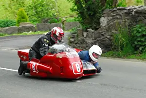 Howard Langham & Geoff Knight (Konig) 2015 Pre TT Classic