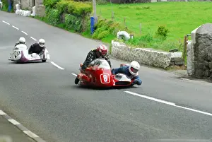 Howard Langham & Geoff Knight (Konig) 2015 Pre TT Classic