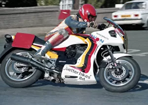 Howard Selby (Kawasaki) 1985 Senior TT