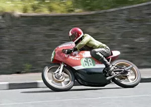 Images Dated 26th September 2021: Hubertus Weber (Bimota Harley) 1979 Junior TT