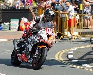 Images Dated 6th June 2016: Hudson Kennaugh (BMW) 2016 Supersport TT