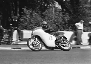 Images Dated 23rd July 2016: Hugh Anderson (Matchless) 1962 Senior TT