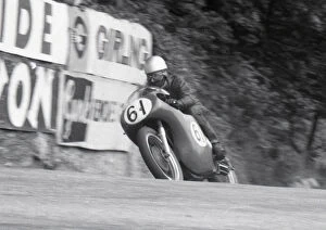 Images Dated 22nd March 2020: Hugh Anderson (Norton) 1960 Senior TT