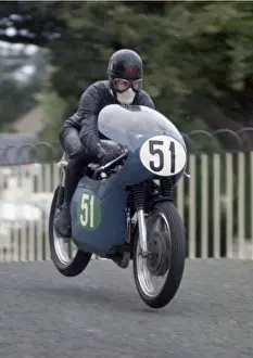 Hugh Cumming (Ducati) 1968 Lightweight Manx Grand Prix