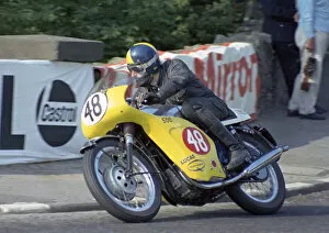 Hugh Evans (BSA) 1970 Production TT