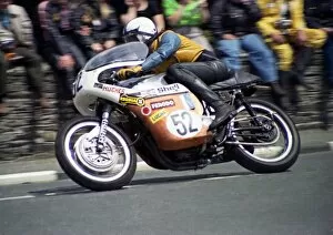 Hugh Evans Gallery: Hugh Evans (Hughes Trident) 1974 Formula 750 TT