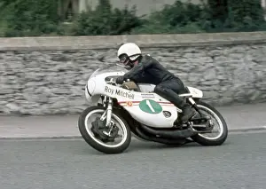 Hugh Mitchell (Yamaha) 1973 Lightweight Manx Grand Prix