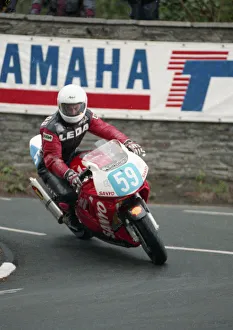 1998 Junior Tt Collection: Hugh Reynolds (Honda) 1998 Junior TT