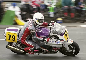 Images Dated 31st October 2019: Hugh Reynolds (Yamaha) 1994 Supersport TT