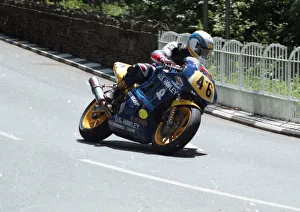 Images Dated 12th June 2020: Bill Hutcheson (Honda) 1998 Senior TT