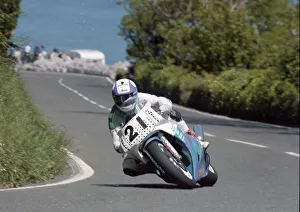 Images Dated 25th December 2022: Iain Duffus Honda 1991 Formula One TT