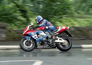 Images Dated 17th May 2021: Iain Duffus (Honda) 2000 Production TT