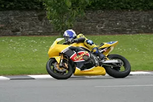 Images Dated 7th July 2021: Iain Duffus (Honda): 2003 Production 600 T