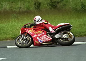 Iain Duffus Gallery: Iain Duffus (Top Gun Ducati) 1995 Senior TT