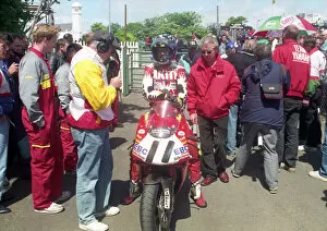 Images Dated 24th May 2021: Iain Duffus (Top Gun Ducati) 1995 Senior TT