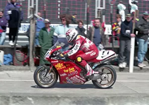 Images Dated 24th May 2021: Iain Duffus (Top Gun Ducati) 1995 Senior TT