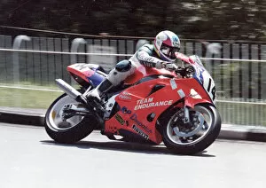 Images Dated 14th February 2021: Iain Duffus (Yamaha) 1992 Formula One TT