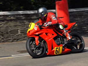 2010 Senior Manx Grand Prix Collection: Iain Hill (Honda) 2010 Senior Manx Grand Prix