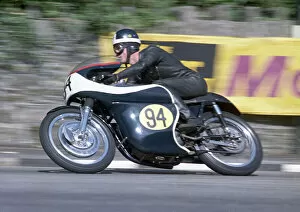 Images Dated 2nd April 2020: Iain Sidey (Matchless) 1967 Senior Manx Grand Prix