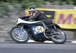Iain Sidey (Matchless) 1967 Senior Manx Grand Prix