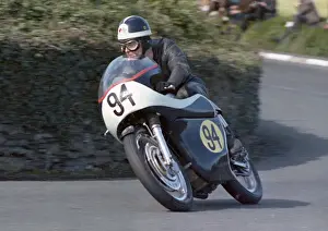 Iain Sidey (Matchless) 1967 Senior Manx Grand Prix