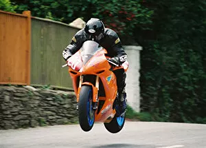 Images Dated 11th August 2018: Ian Armstrong (Yamaha) 2004 Production 1000 TT