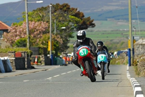 Ian Bainbridge (Cotton) 2013 Pre TT Classic