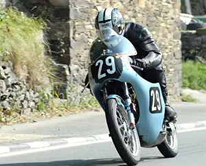 Ian Bainbridge (Norton Manx) 2010 Senior Classic TT