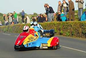 Carl Bell Gallery: Ian Bell & Carl Bell (LCR Yamaha) 2015 Southern 100
