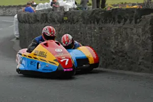 Ian Bell & Carl Bell (LCR Yamaha) 2009 Southern 100