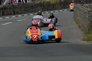 Ian Bell & Carl Bell (LCR Yamaha) 2009 Southern 100
