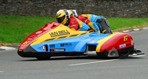 Carl Bell Gallery: Ian Bell & Carl Bell (LCR Yamaha) 2016 Sidecar A TT